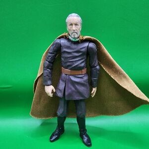 2005 Star Wars Count Dooku Revenge of The Sith Collection #13 3.75"